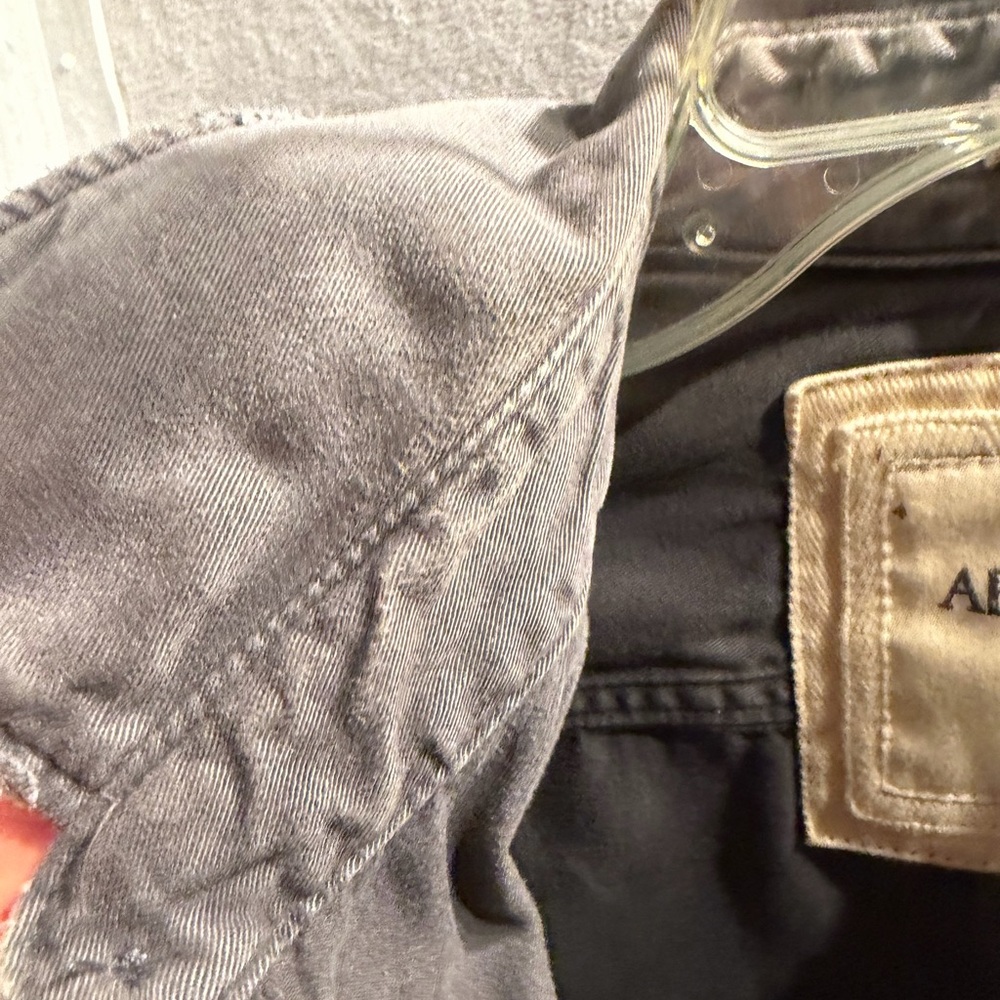 Abercrombie & Fitch Men's Slate Gray Military Field Shirt Jacket - Picture 5 of 8
